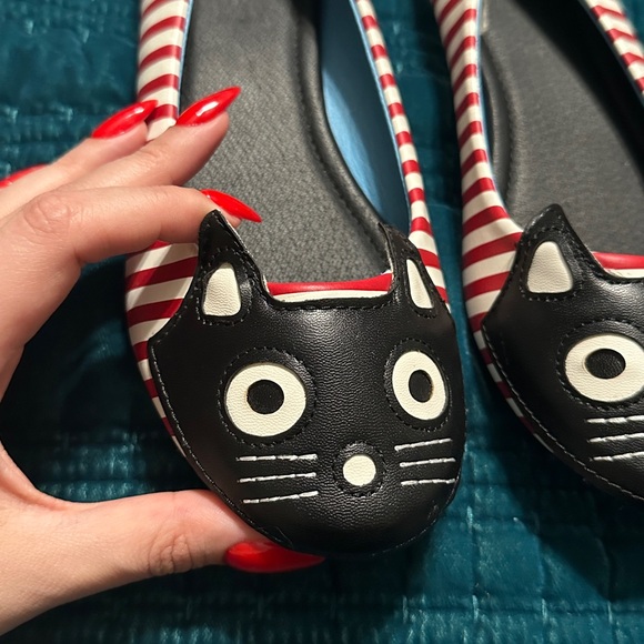 TUK Kitty Cat Flat SIZE 8 - Picture 5 of 6